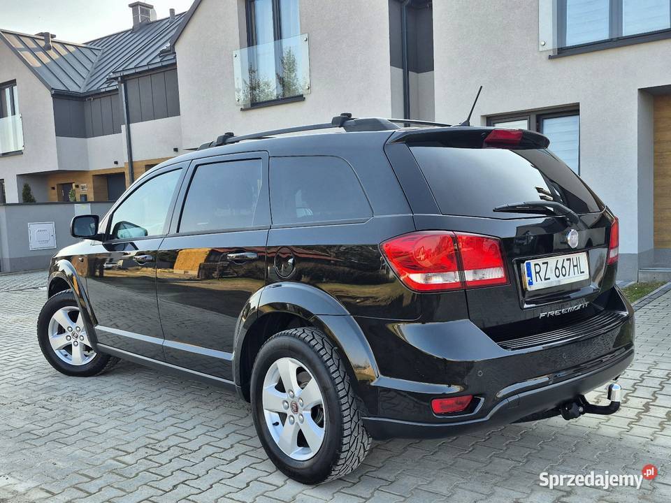 Fiat Freemont 20 MultiJet 7mio Osobowy Manual centralny zamek Rzeszów sprzedam