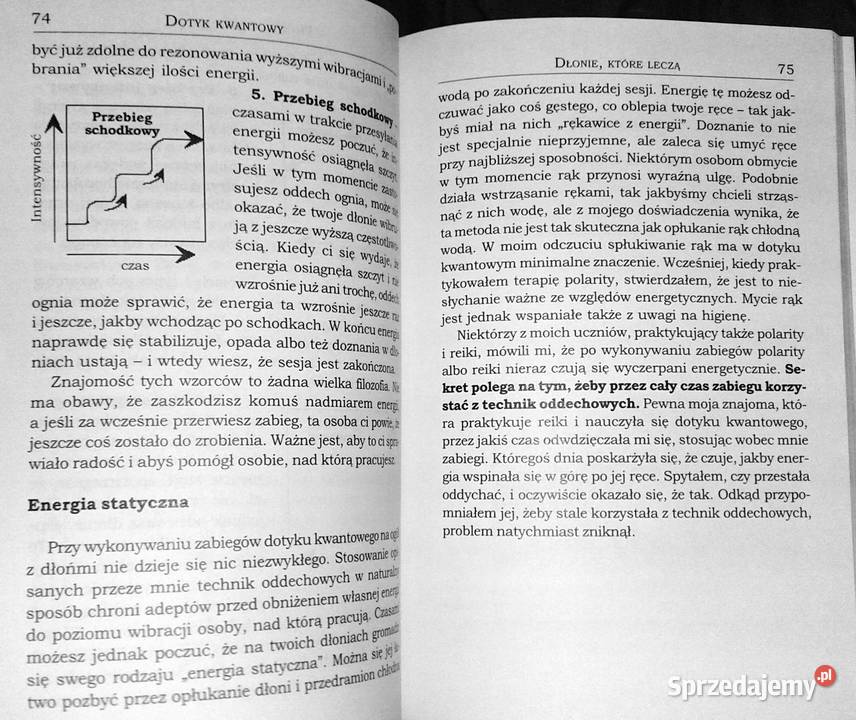 Dotyk kwantowy Uzdrawiająca moc dłoni Richard lubelskie Chełm