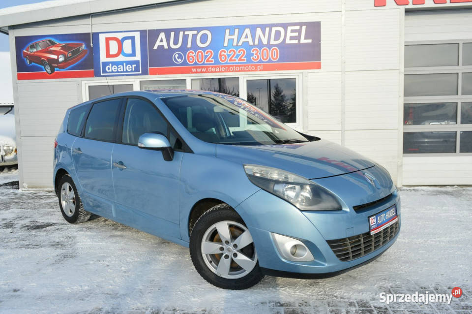 Renault Scenic 14 TCe 100 bezwypadkowy Serwis manualna