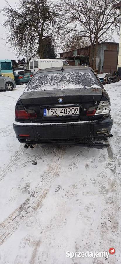 Bmw E46 20 Bezyna Seria 3 Kraków