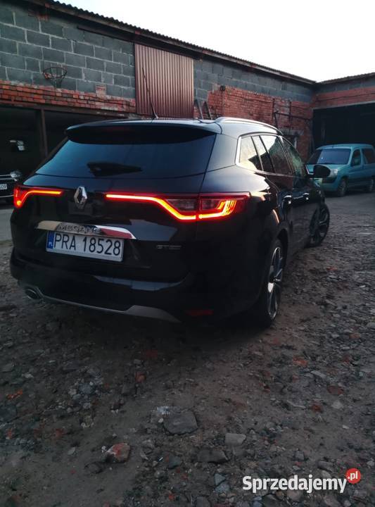 Renault Megane IV GT line Pakosław