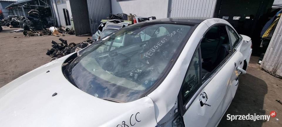 SZYBA PRZÓD PEUGEOT 308 CC osobowe Lipno