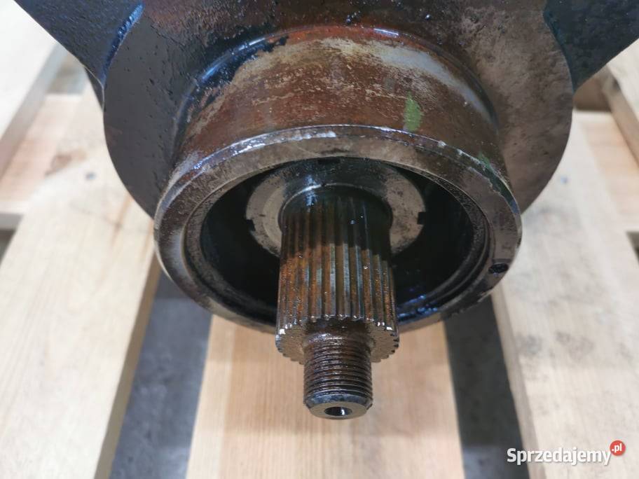 Dyferencjał Manitou MT 932 Spicer 11X35 przód