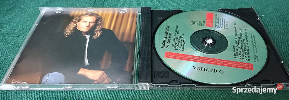 Michael Bolton The one thing CD Zbylitowska Góra