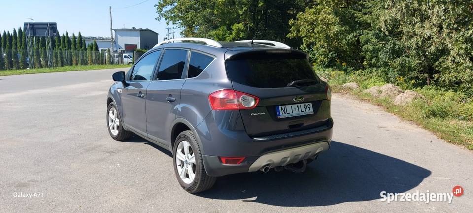 Ford kuga mk1 2011 Lidzbark Warmiński