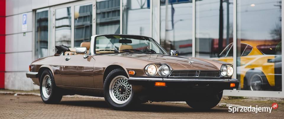 Jaguar XJS V12 53 1989 super stan 65000km XJS Warszawa