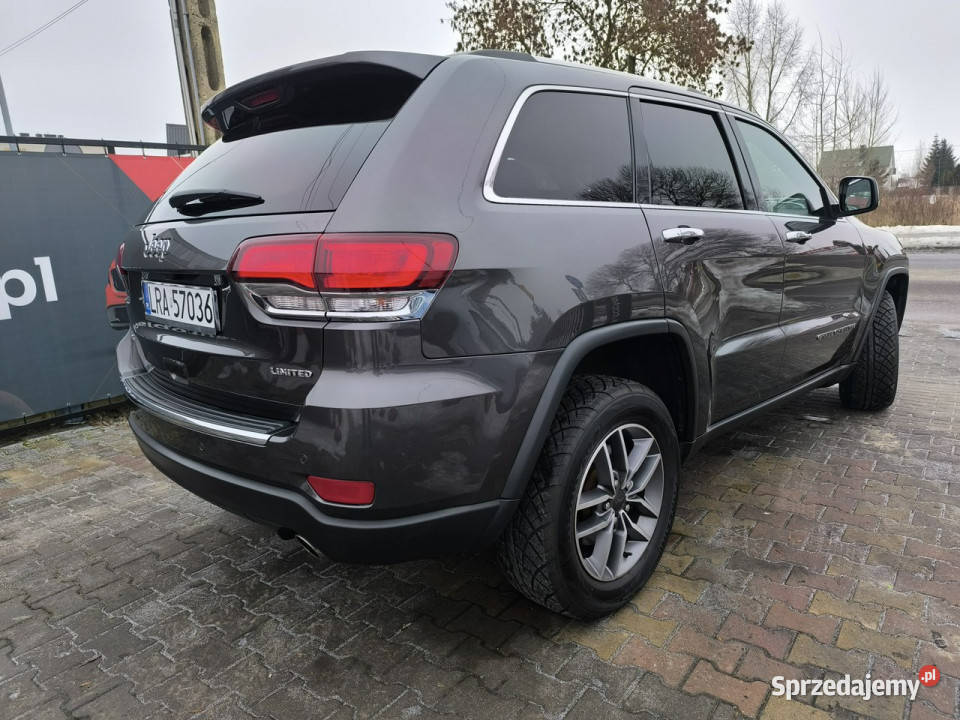 Jeep Grand Cherokee 36i V6 286 4x4 Limited immobilizer Łuków