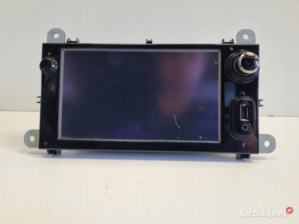 RADIO Renault Clio IV 281153868R WYŚWIETLACZ osobowe lubelskie Rudka