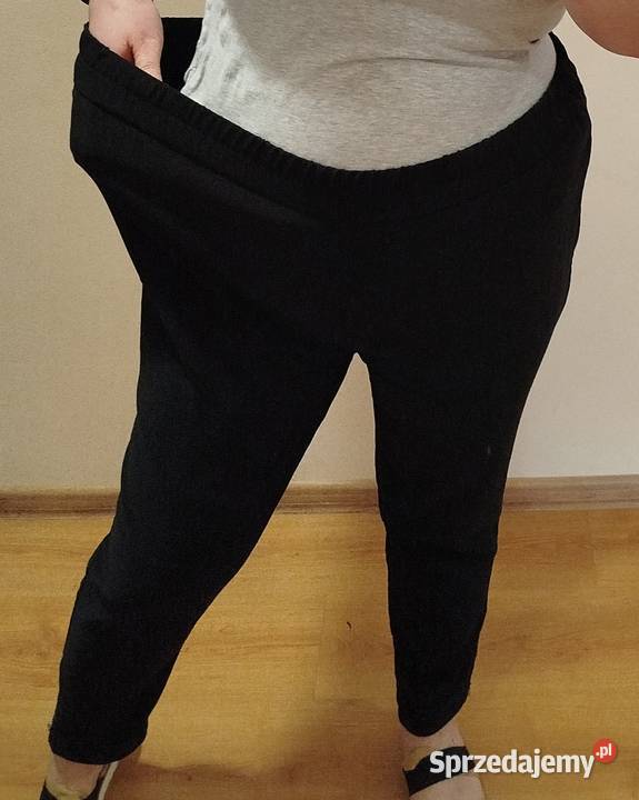 Eleganckie wygodne spodnie idealne stan rozmiar małopolskie Biecz