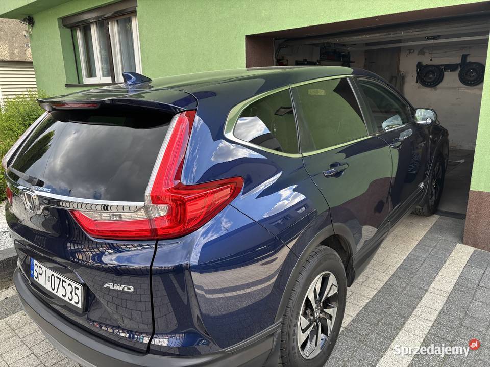 Honda CRV V gen 2017 r 15 193 welurowa tapicerka sprzedam