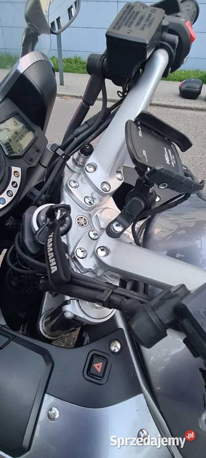 Yamaha FJR 1300 ABS 80 stan 80000km Gdańsk sprzedam