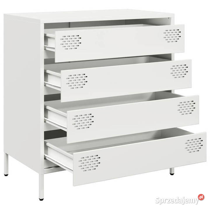 Szafka biała 68x39x735 stal walcowana na zimno Warszawa