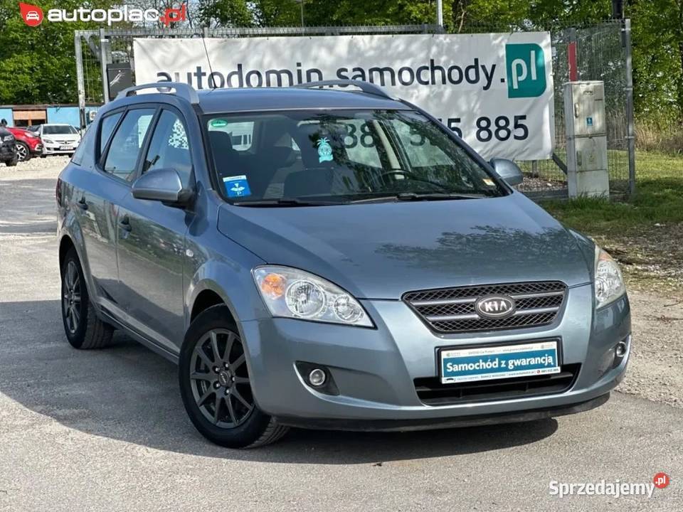 Kia Ceed Raty Ceed 1 4 benz Klima kola zimowe przyciemniane szyby Cee'd SW