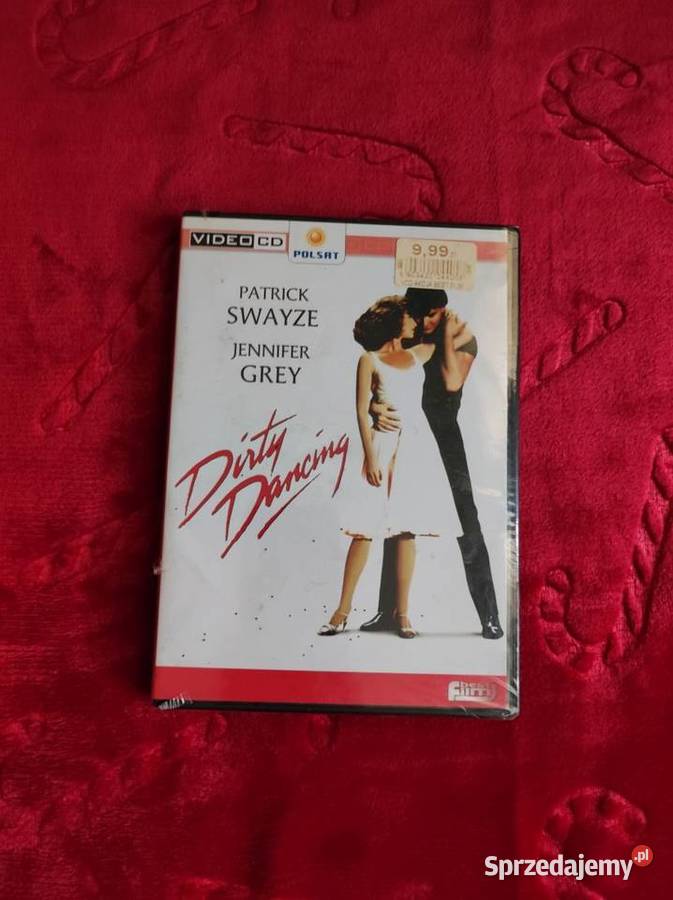 Dirty Dancing 1987Patrick Swayze Wayne Knight dokument Kultura i Rozrywka świętokrzyskie Kielce