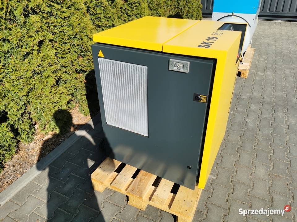11kw 1900Lm KAESER SK19 kompresor śrubowy 8bar Pozostałe