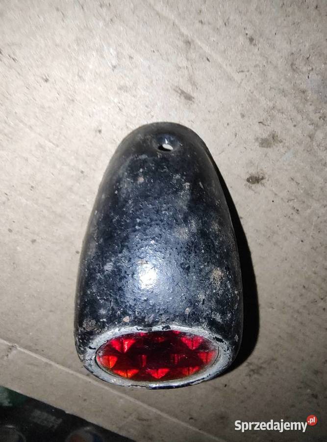 Dekiel pokrywa klosz lampki żółwik M72 K750 wielkopolskie Leszno