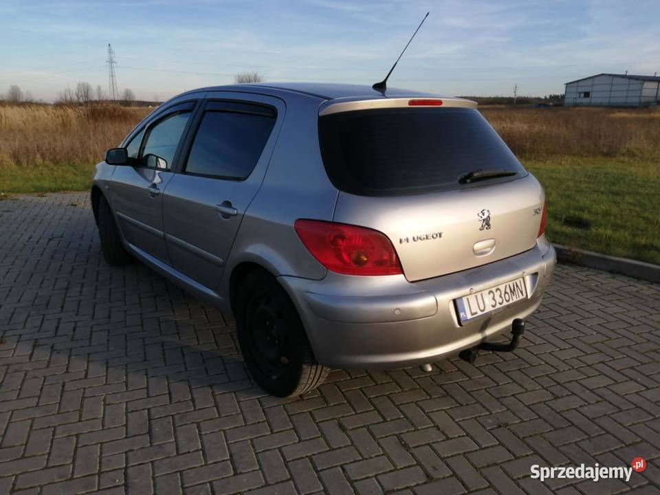 Peugeot 307 20 BG 136 2003r radio 307