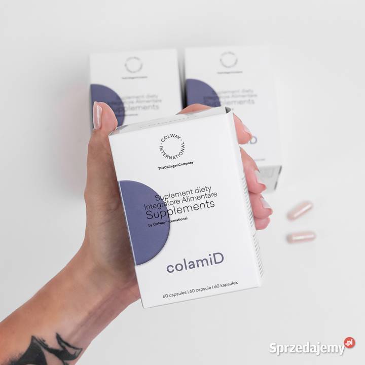 ColamiD Ilość sztuk w opakowaniu 60 Pozostałe Warszawa