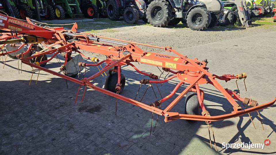 Niemeyer HR785 DH kuhn Amazone Claas wielkopolskie Gruntowice