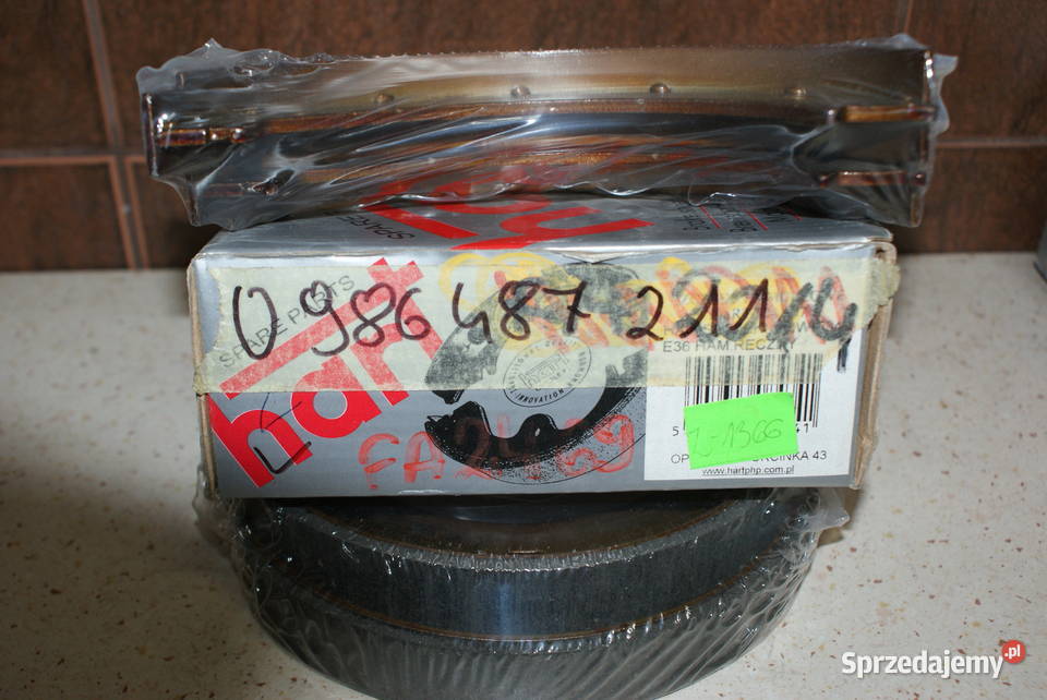 0 986 487 211 BOSCH SZCZĘKI HAMULC BMW 5 E34 Białobrzegi sprzedam