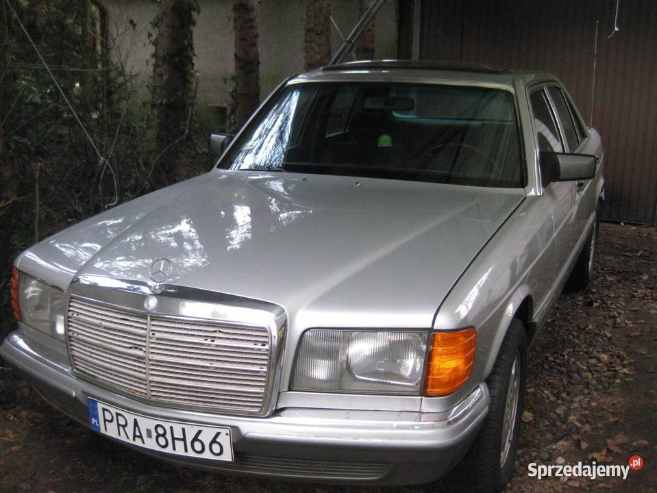 Mercedes 126 s klassa 2800