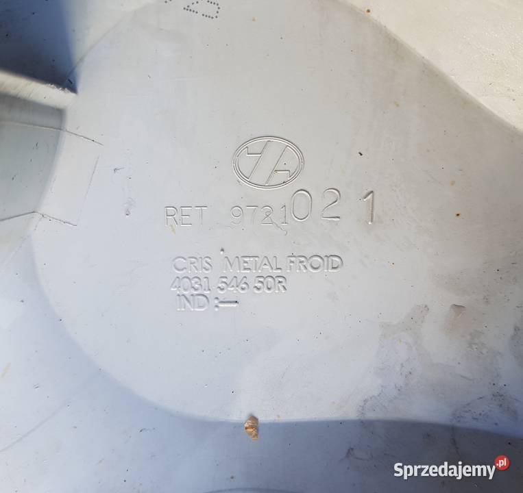 kołpak 14 RENAULT oryginalny reno Gdańsk sprzedam