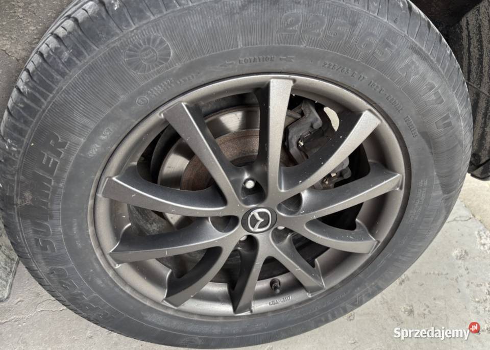 Mazda CX5 22 SKYACTIVD CenterLine mazowieckie Wierzbica