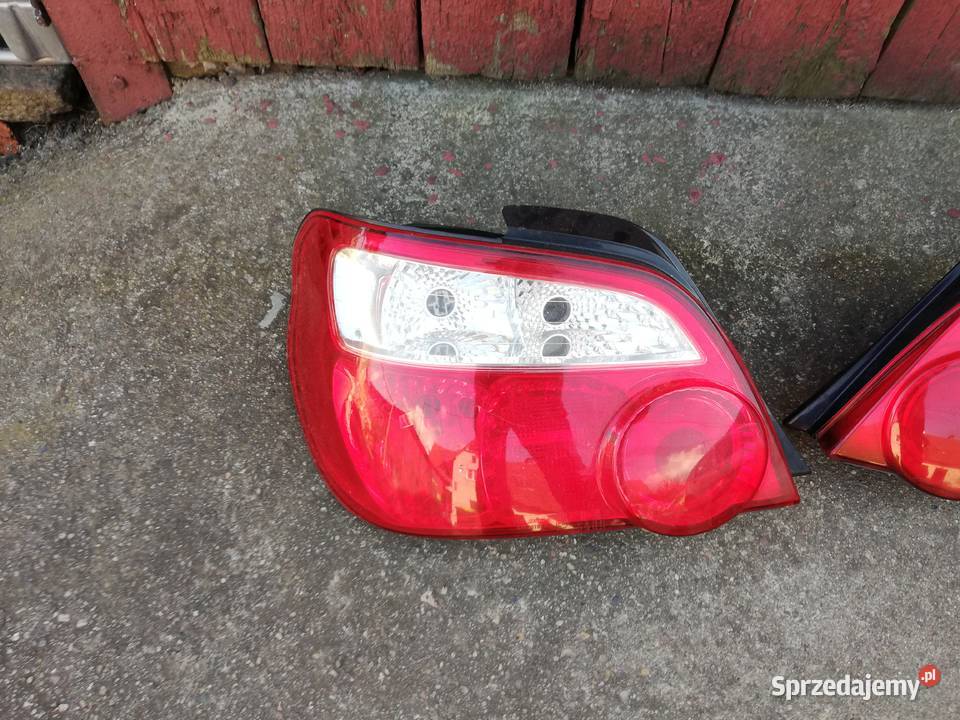 Subaru Impreza GX Sedan lampa Tył Tylna Prawa Oświetlenie dolnośląskie Malczyce