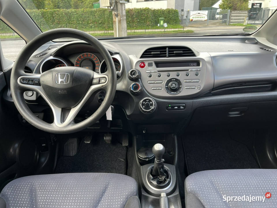 Honda Jazz 12 1 WŁ Serwis ASO Klima ALu El szyby aluminiowe felgi