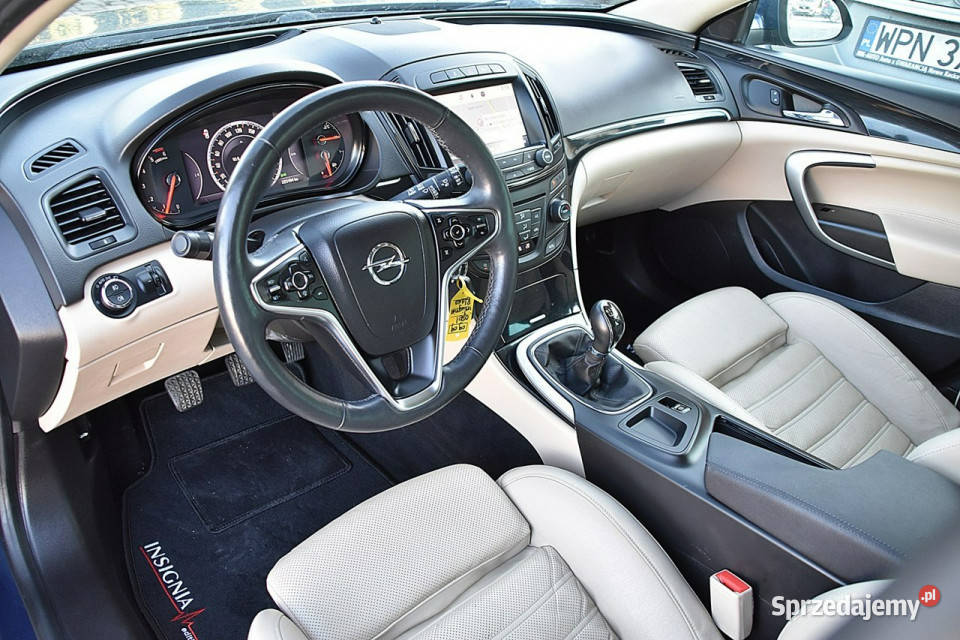 Opel Insignia 20cdti 140 Cosmo Virtual Skóra mazowieckie Nowe Kucice