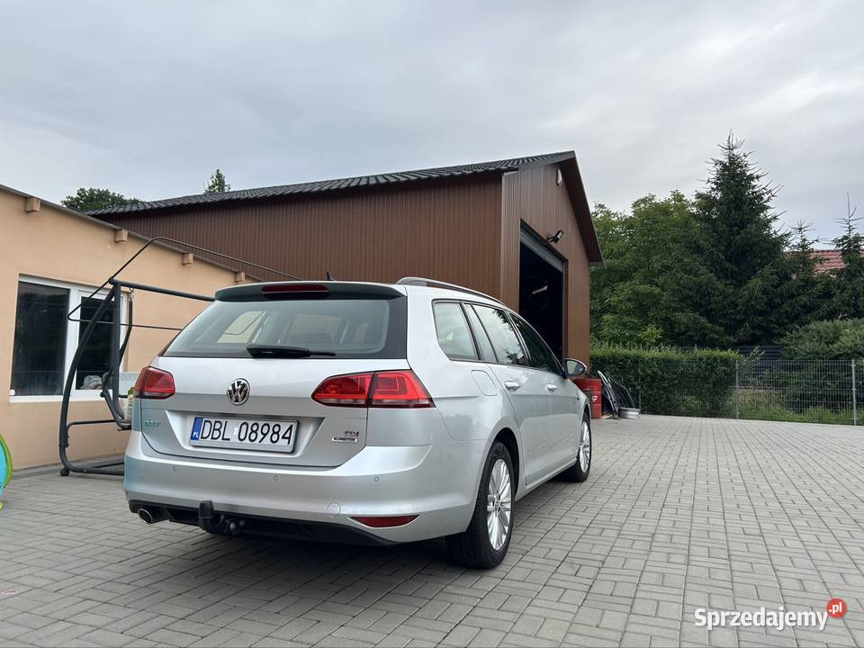 Volkswagen Golf 7 16 TDi 1600cm3 Raciborowice Dolne sprzedam