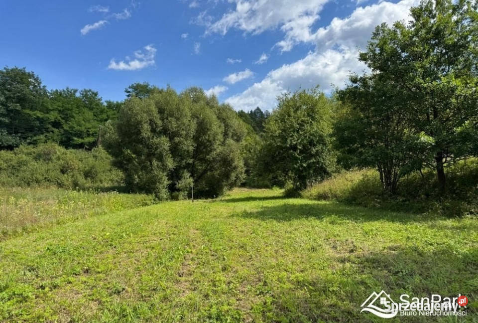 Grunt Łukawica 2378 metrów budowlana podkarpackie