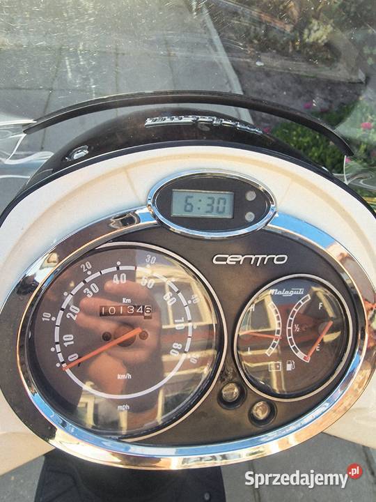 MALGUTI Centro SL50 Stan Idelany nieuszkodzony Motocykle, skutery, quady Łask