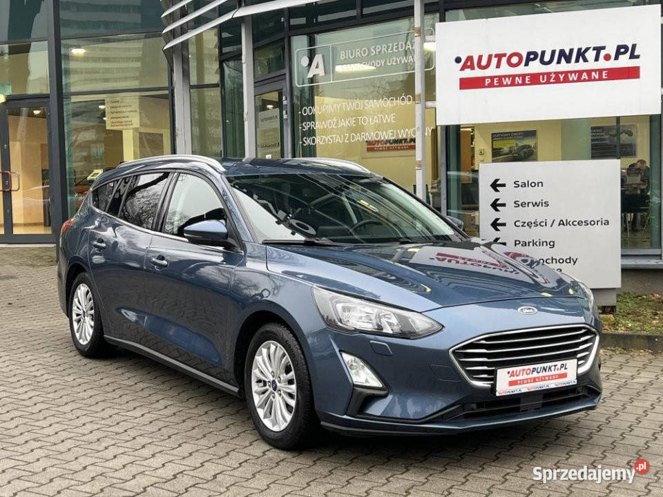 FORD Focus 2020r Gwarancja IWŁ ASO FV23 Pakiet