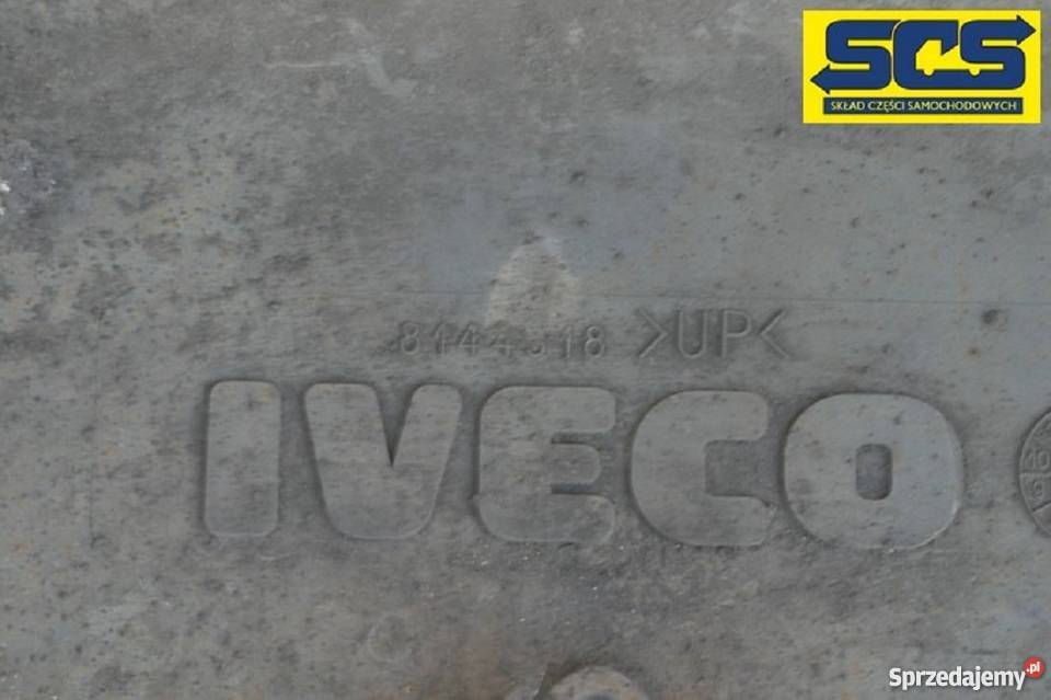 IVECO EUROTECH PRZEDŁUŻENIE STOPNICY LEWE PRAWE Bieleń