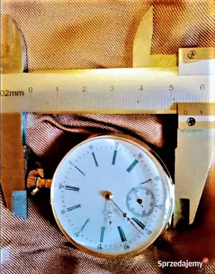 Luksusowy Kolekcjonerski Złoty zegarek 14k Męskie Poraj