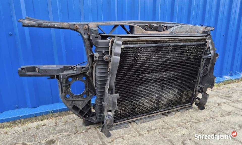 PAS PRZEDNI WZMOCNIENIE CHŁODNICA AUDI A4 B6 30 Działoszyce