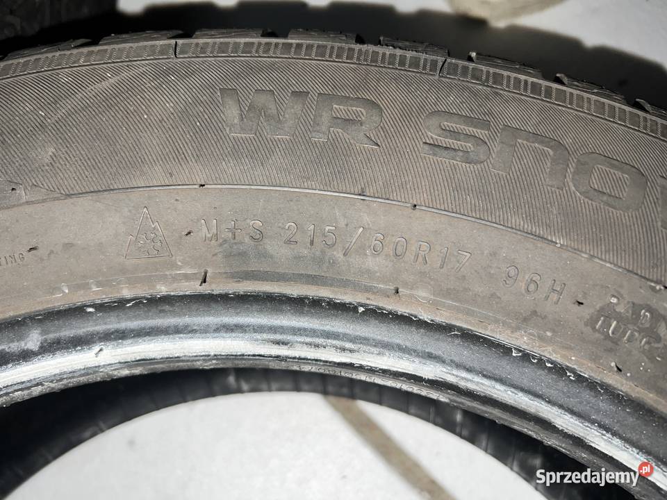 Komplet opon Nokian WR SNOWPROOF 21560 R17 96H Ślesin