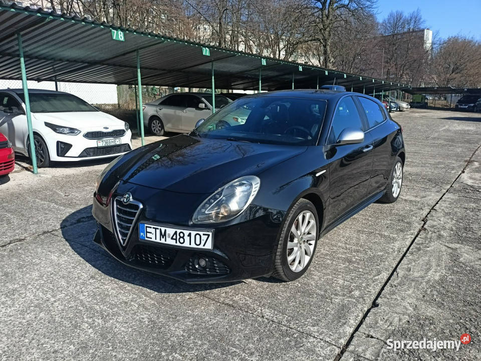 Alfa Romeo Giulietta wersja SPORT 14 120