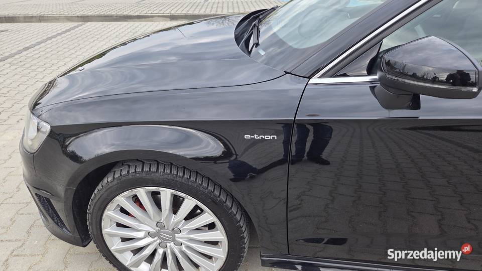 Audi A3 Etron Hybryda Plugin 204 Super Stan małopolskie Gdów sprzedam