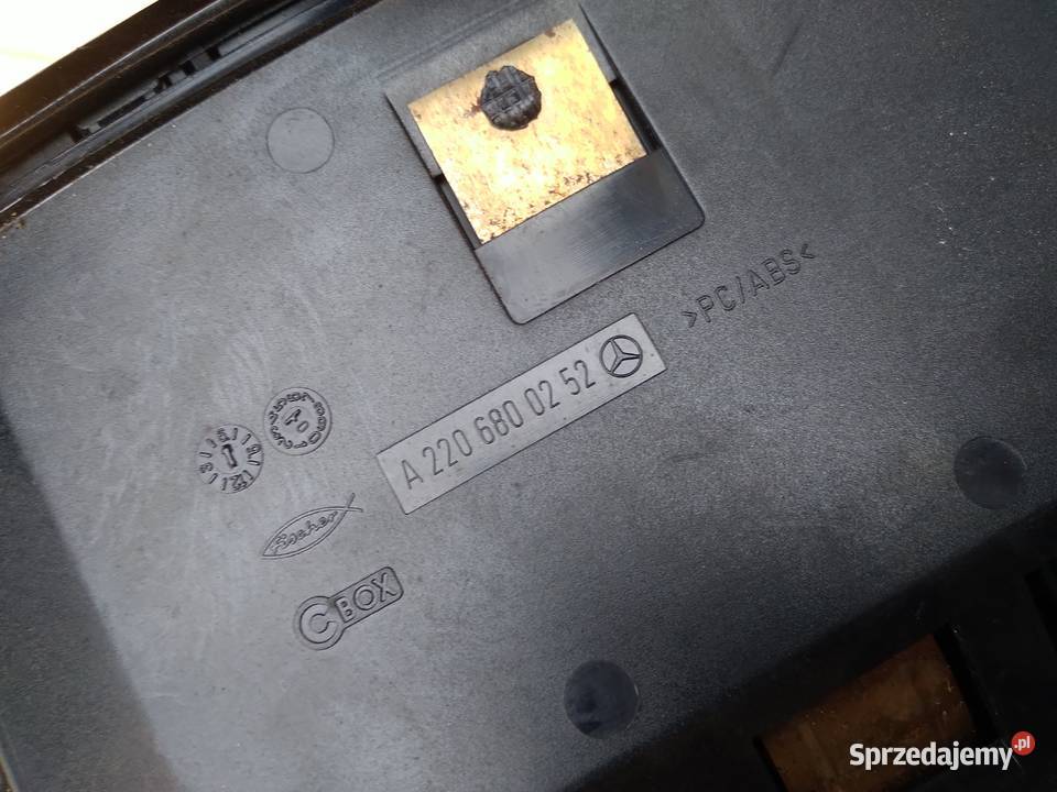 Mercedes w220 popielniczka A2206800252 Santocko