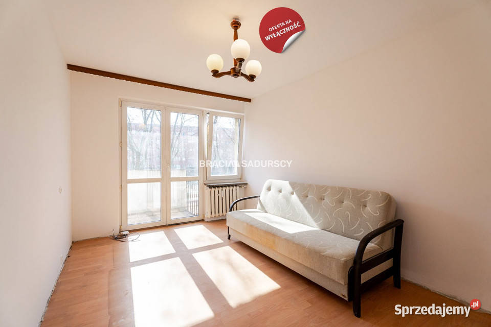 Mieszkanie Kraków Opolska 45m2 3 pokoje Liczba pokoi 3 Sprzedaż