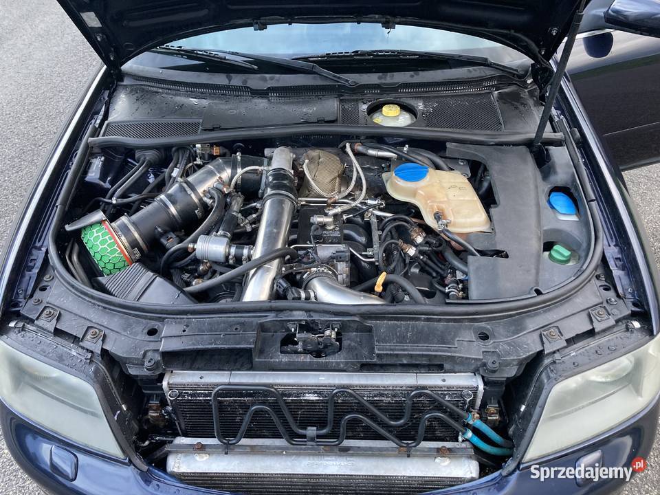 Audi A6 27 SINGLE TURBO 530 640NM 2671cm3 Kalej