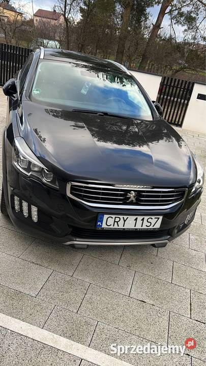 Peugeot 508 RXH Rypin
