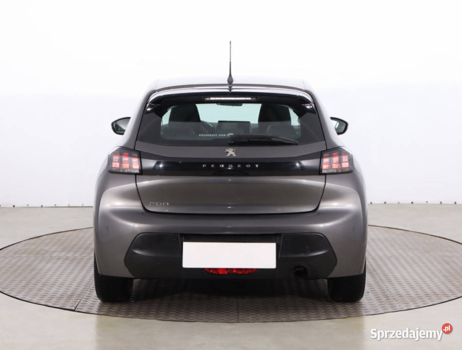 Peugeot 208 12 PureTech światła LED mazowieckie Piaseczno