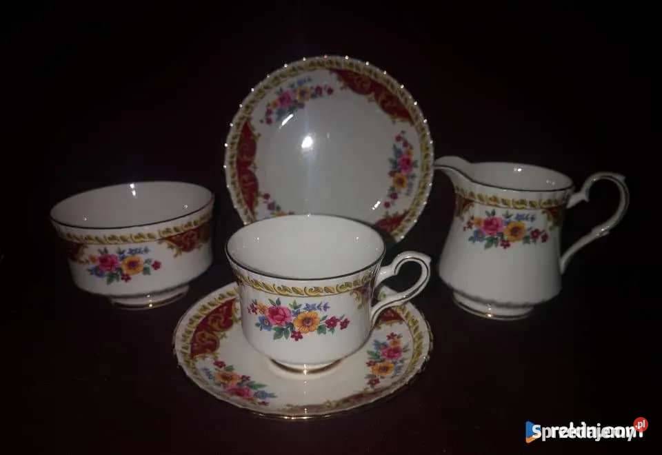 Filiżanka z talerzykiem Richmond Royal Stafford Gdańsk sprzedam