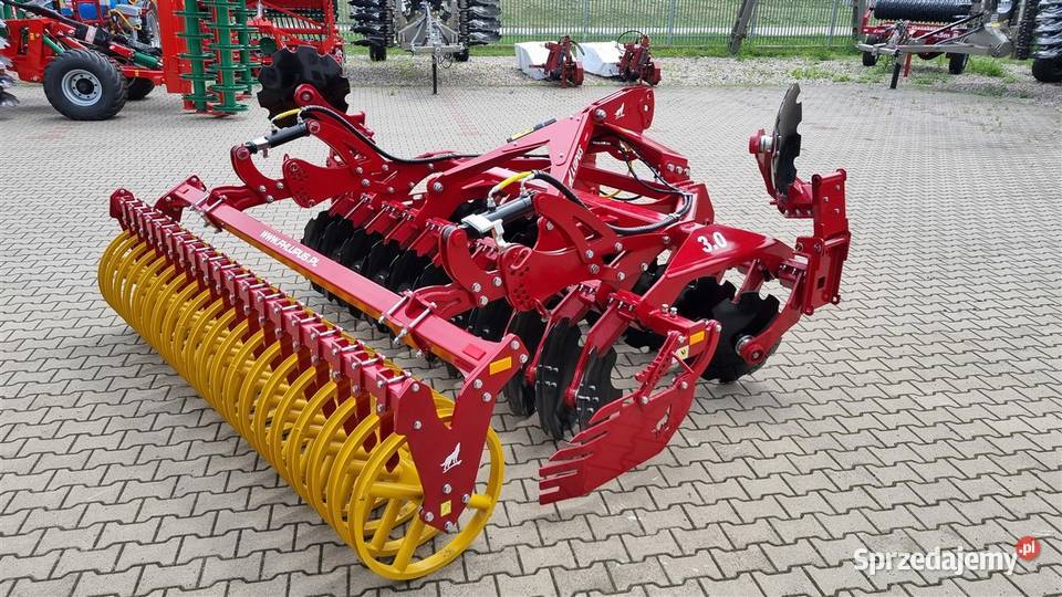 Brona talerzowa talerzówka 3m talerz 560 Włocławek