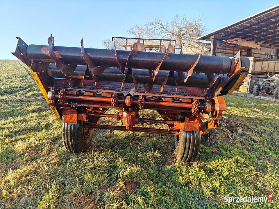 Rozrzutnik obornika wapna Ruski 4 tony nieuszkodzony opolskie Dzielnica