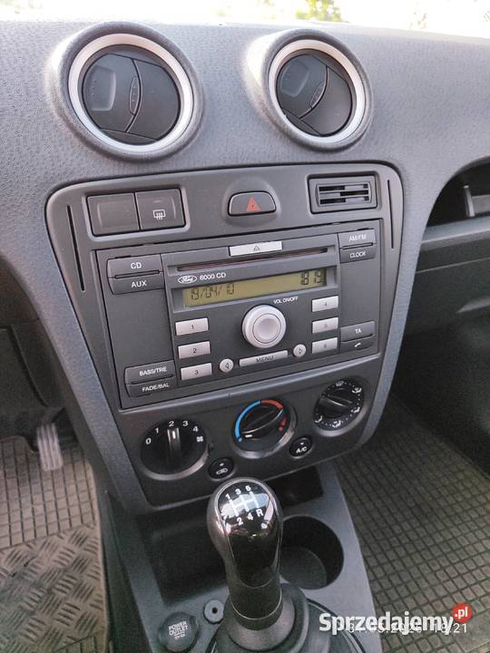 Ford Fusion 14TDCi 2009 krajowy bezwypadkowy śląskie Zabrze
