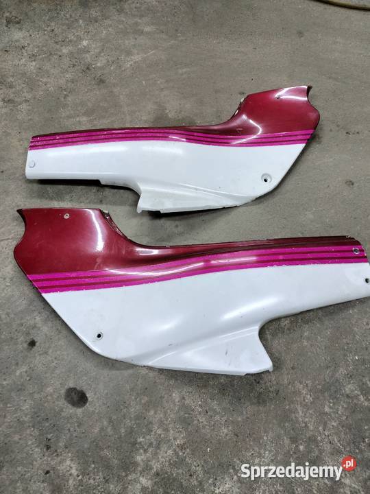 Kawasaki GPZ 500 plastiki boczne Łubno sprzedam
